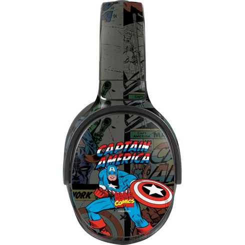 Marvel Classic Comics Captain America Vintage Skullcandy Venue Skin