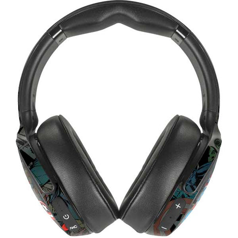Marvel Classic Comics Captain America Vintage Skullcandy Venue Skin