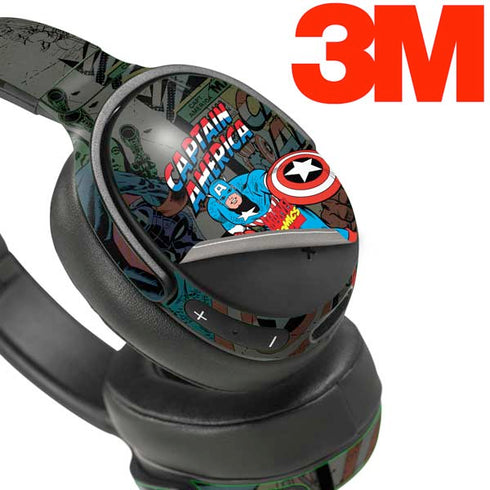 Marvel Classic Comics Captain America Vintage Skullcandy Venue Skin