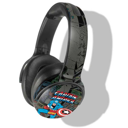 Marvel Classic Comics Captain America Vintage Skullcandy Venue Skin