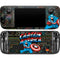 Marvel Classic Comics Captain America Vintage Steam Deck Handheld Gaming Computer Skin
