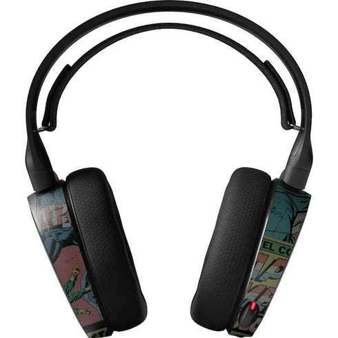Marvel Classic Comics Captain America Vintage SteelSeries Arctis 3 Skin