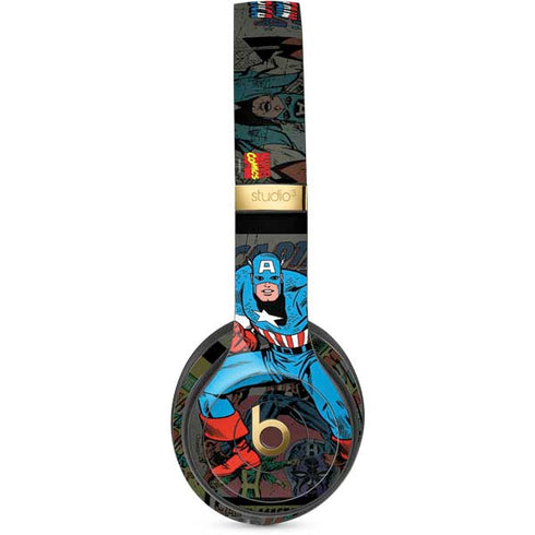 Marvel Classic Comics Captain America Vintage Studio Wireless 3 Skin
