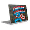 Marvel Classic Comics Captain America Vintage Surface Book 2 13.5in Skin