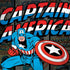 Marvel Classic Comics Captain America Vintage Surface Book 2 13.5in Skin