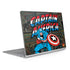 Marvel Classic Comics Captain America Vintage Surface Book 2 15in Skin
