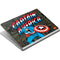 Marvel Classic Comics Captain America Vintage Surface Book Skin