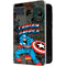 Marvel Classic Comics Captain America Vintage Surface Duo Skin