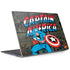 Marvel Classic Comics Captain America Vintage Surface Laptop 2 Skin