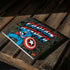 Marvel Classic Comics Captain America Vintage Surface Laptop 2 Skin
