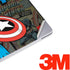 Marvel Classic Comics Captain America Vintage Surface Laptop 3 13.5in Skin
