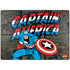 Marvel Classic Comics Captain America Vintage Surface Laptop 7 15in Skin