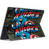 Marvel Classic Comics Captain America Vintage Surface Pro 7 Skin