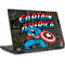 Marvel Classic Comics Captain America Vintage Lenovo ThinkPad Skin