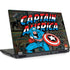 Marvel Classic Comics Captain America Vintage Lenovo ThinkPad Skin
