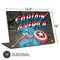 Marvel Classic Comics Captain America Vintage Universal Laptop 17in (13.8 x 10in) Skin