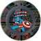 Marvel Classic Comics Captain America Vintage Wireless Charger Skin