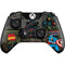 Marvel Classic Comics Captain America Vintage Xbox One Controller Skin