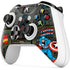 Marvel Classic Comics Captain America Vintage Xbox One S Controller Skin