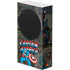 Marvel Classic Comics Captain America Vintage Xbox Series S Console Skin