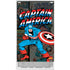 Marvel Classic Comics Captain America Vintage Xbox Series S Console Skin
