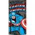 Marvel Classic Comics Captain America Vintage Xbox Series X Console Skin