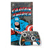 Marvel Classic Comics Captain America Vintage XBox Series X Digital Edition Bundle Skin