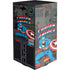 Marvel Classic Comics Captain America Vintage XBox Series X Digital Edition Console Skin