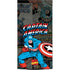 Marvel Classic Comics Captain America Vintage XBox Series X Digital Edition Console Skin