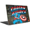 Marvel Classic Comics Captain America Vintage Dell XPS Skin