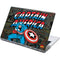Marvel Classic Comics Captain America Vintage Yoga 910 2-in-1 14in Touch-Screen Skin