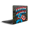 Marvel Classic Comics Captain America Vintage Zenbook UX305FA 13.3in Skin