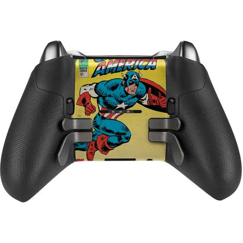 Marvel Classic Comics Captain America Xbox Elite Wireless Controller Series 2 Skin