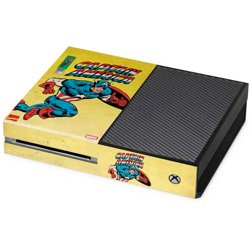Marvel Classic Comics Captain America Xbox One Skins