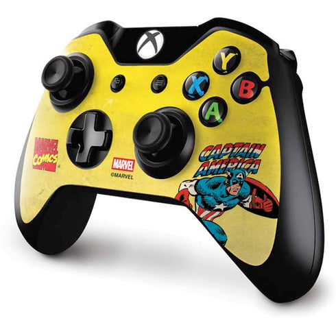Marvel Classic Comics Captain America Xbox One Controller Skin