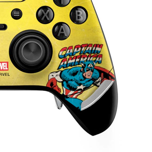 Marvel Classic Comics Captain America Xbox One Elite Controller Skin