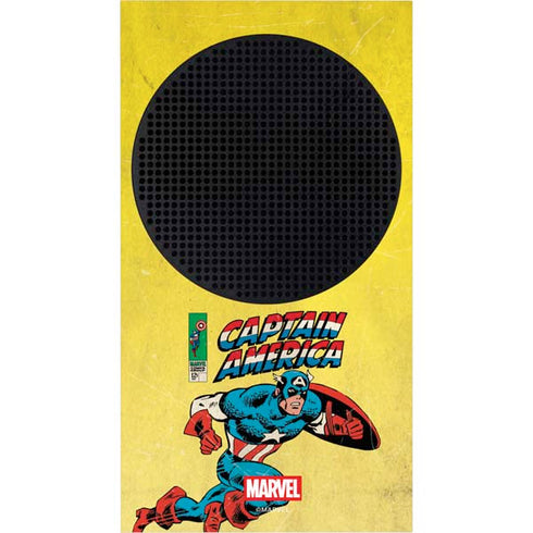 Marvel Classic Comics Captain America Xbox Series S Bundle Skin