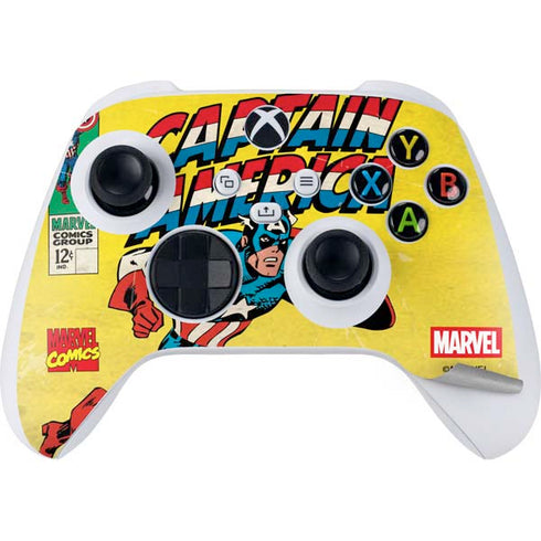 Marvel Classic Comics Captain America Xbox Series S Bundle Skin