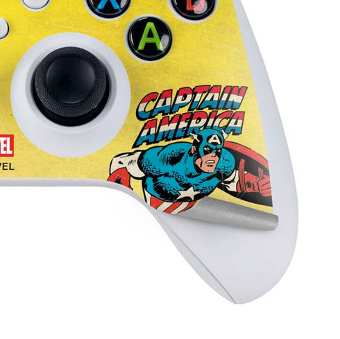 Marvel Classic Comics Captain America Xbox Series S Controller Skin