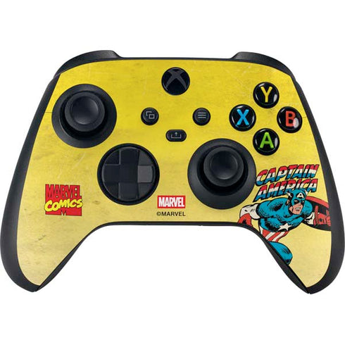 Marvel Classic Comics Captain America Xbox Series X Bundle Skin