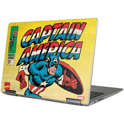 Marvel Classic Comics Captain America Yoga 710 14in Skin
