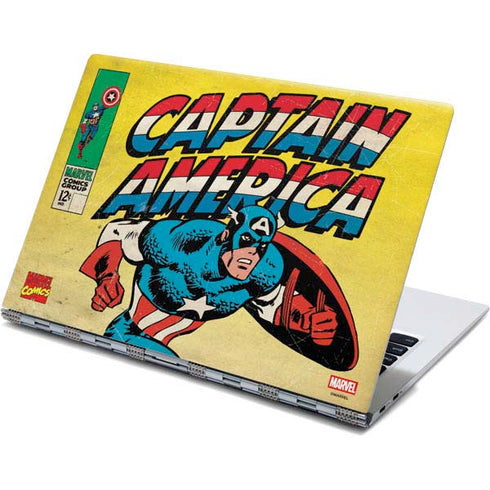 Marvel Classic Comics Captain America Yoga 910 2-in-1 14in Touch-Screen Skin