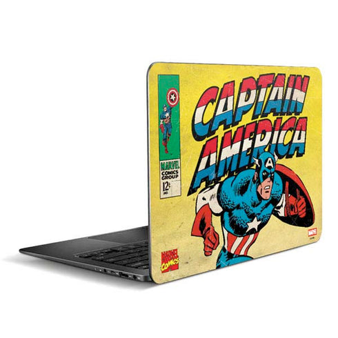 Marvel Classic Comics Captain America Zenbook UX305FA 13.3in Skin