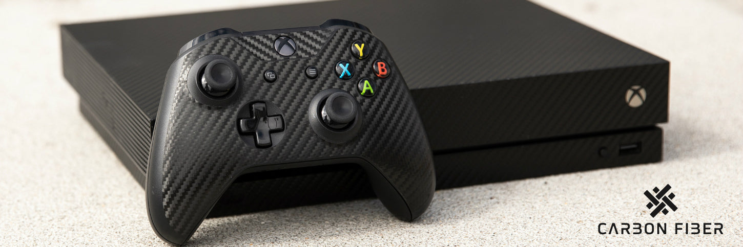 Carbon Fiber XBOX Console