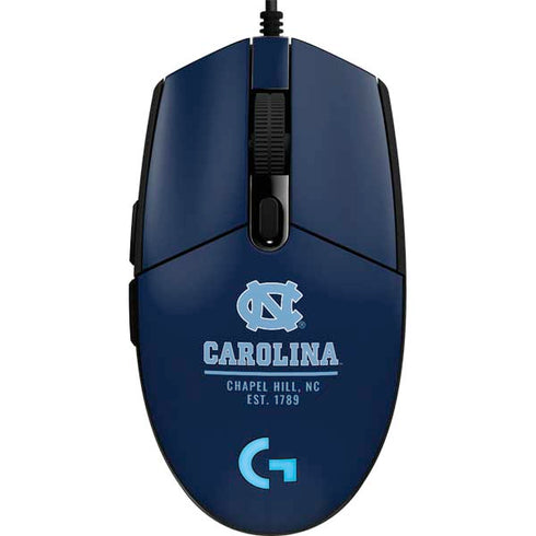 University of North Carolina Chapel Hill G203 Prodigy RGB Wired Gaming Mouse Skin