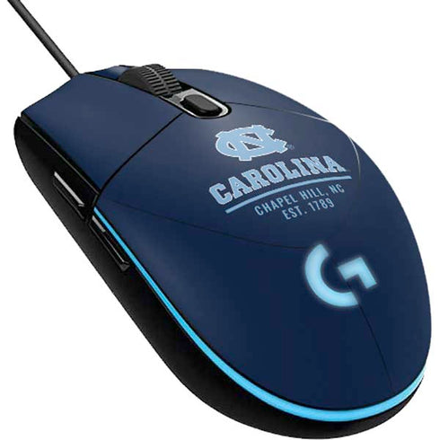 University of North Carolina Chapel Hill G203 Prodigy RGB Wired Gaming Mouse Skin