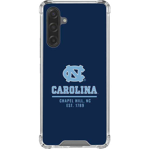 University of North Carolina Chapel Hill Galaxy A17 Clear Case