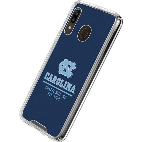 University of North Carolina Chapel Hill Galaxy A30 Clear Case