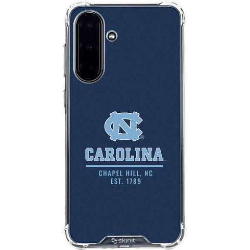 University of North Carolina Chapel Hill Galaxy A36 5G Clear Case