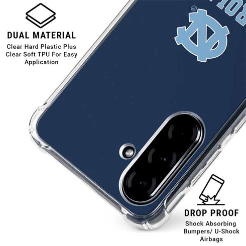 University of North Carolina Chapel Hill Galaxy A36 5G Clear Case
